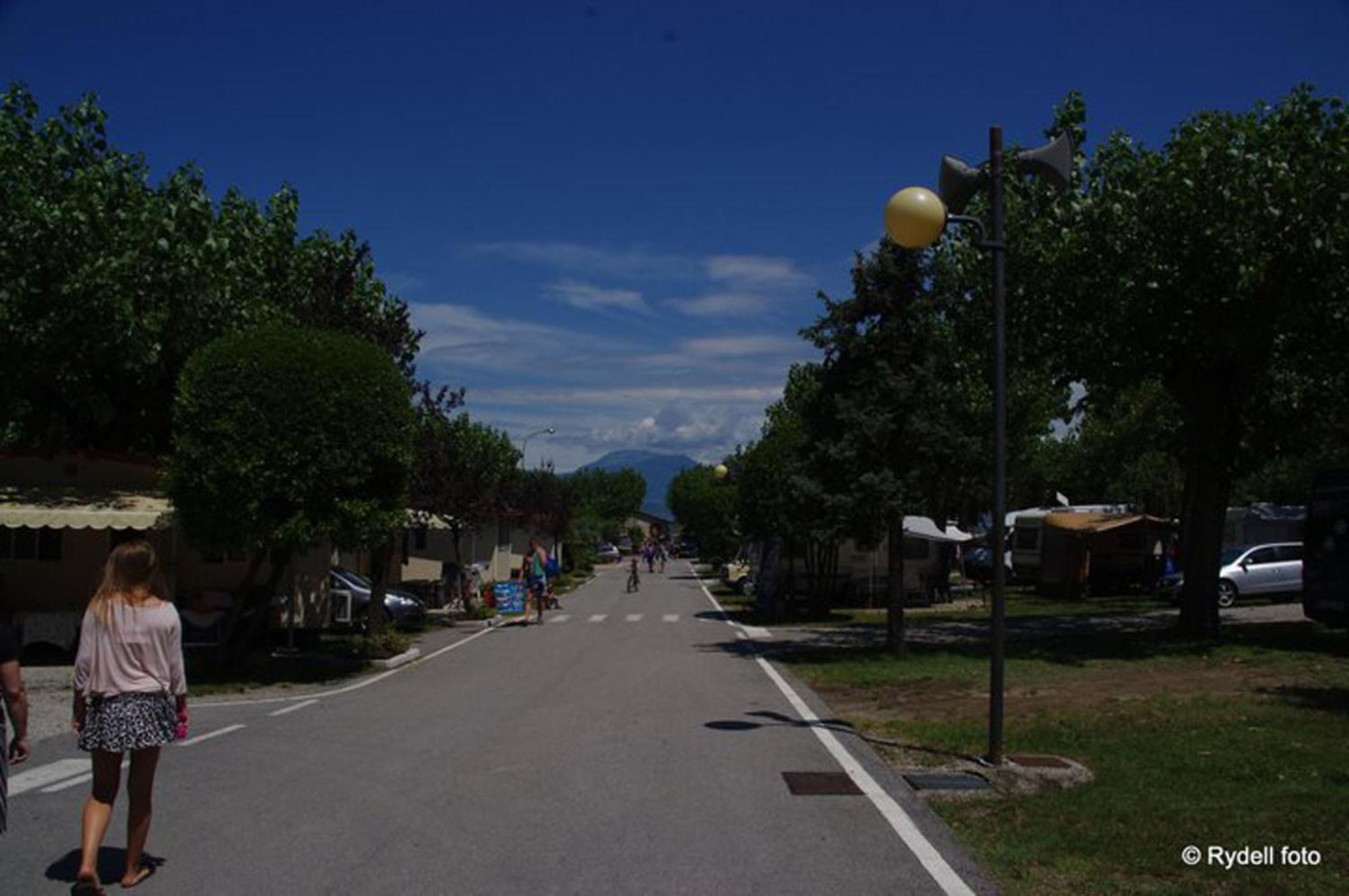 Camping Wien Peschiera del Garda Exterior foto