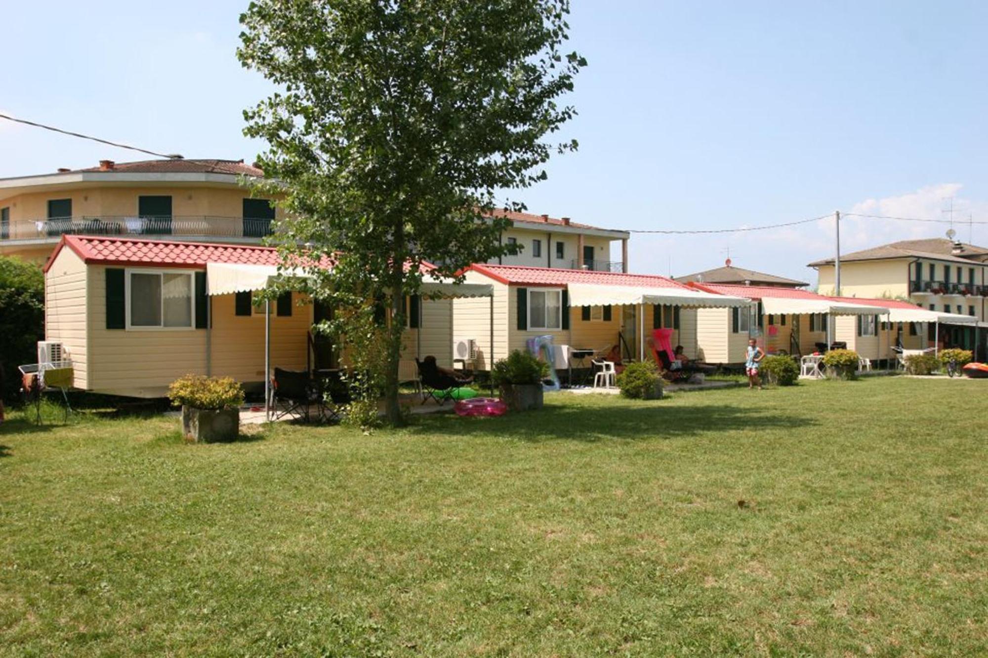 Camping Wien Peschiera del Garda Exterior foto