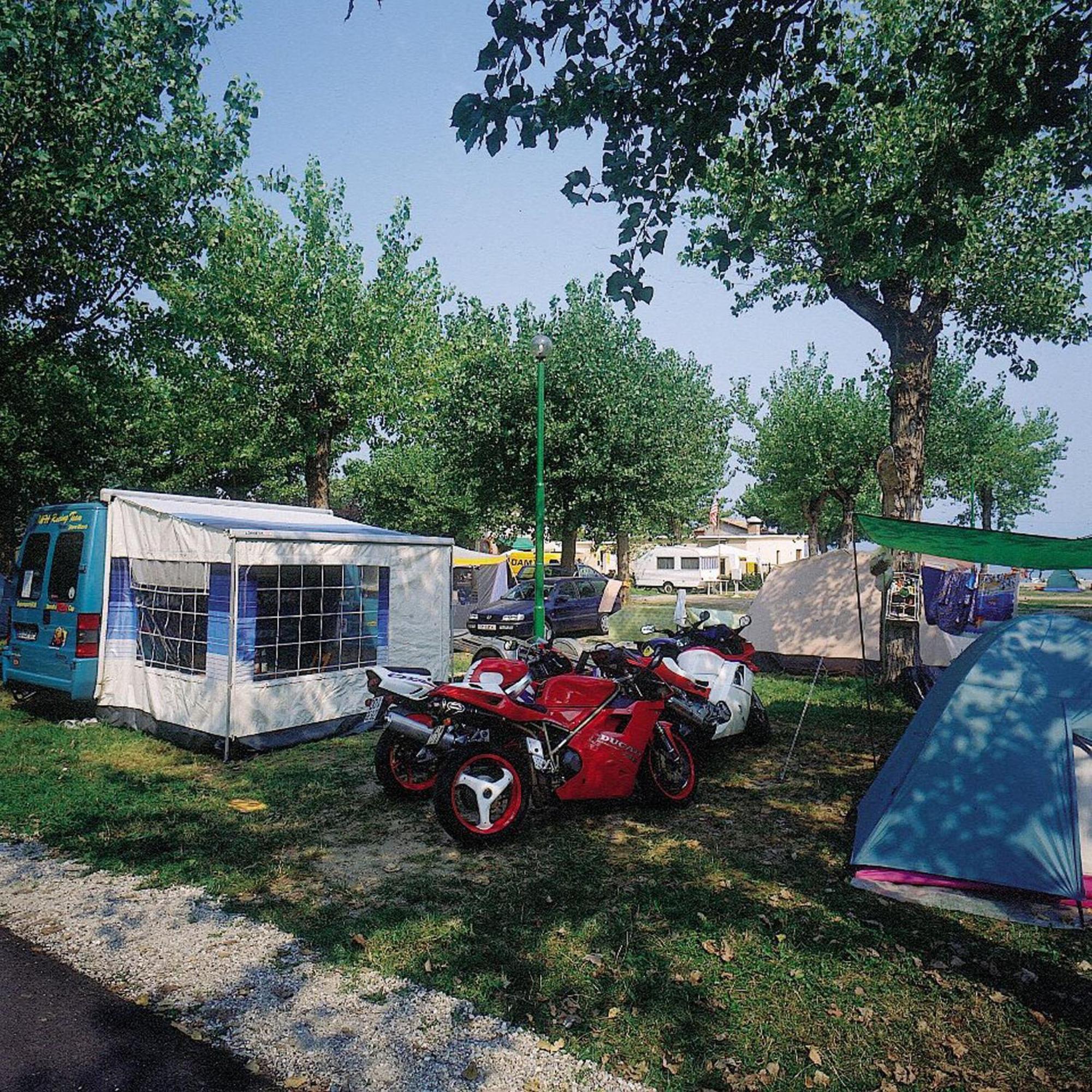 Camping Wien Peschiera del Garda Exterior foto